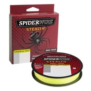 SpiderWire Stealth  Superline, Hi-Vis Yellow, 40lb | 18.1kg Fishing Line
