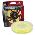 thumbnail image 1 of SpiderWire Stealth® Braid Fishing Line, Hi-Vis Yellow, 6 lb Test Strength, 300 yd, 1 of 3