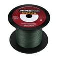 thumbnail image 1 of SpiderWire Stealth® Braid Fishing Line, Moss Green, 100 lb Test Strength, 3000 yd, 1 of 4