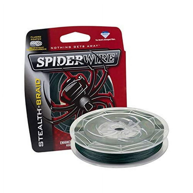 SpiderWire StealthÂ® Superline, Moss Green, 15lb