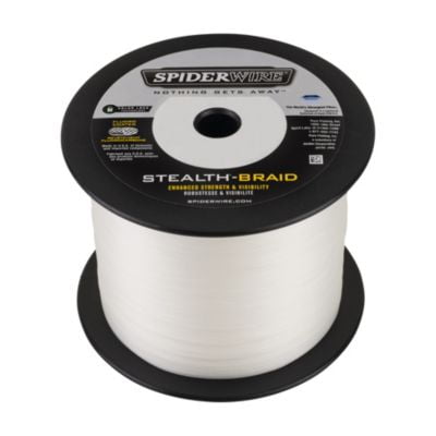 SpiderWire Stealth® Superline, Translucent, 50-Pound Fishing Line 