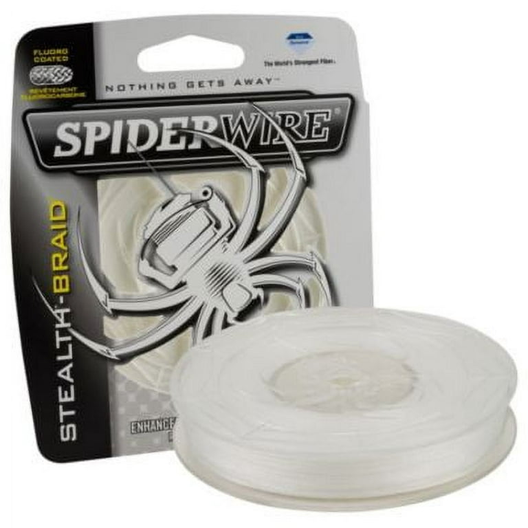 SpiderWire Stealth® Superline, Translucent, 20-Pound Fishing Line