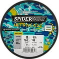 SpiderWire Superline Ultracast Braid, Aqua Camo, 15lb 6.8kg Fishing