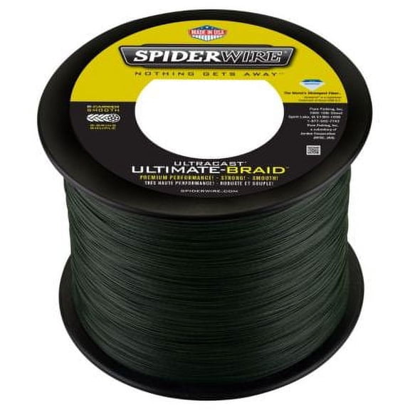 SpiderWire Ultracast Ultimate Braid Fishing Line