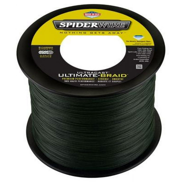 SpiderWire Ultracast Ultimate Braid Fishing Line 