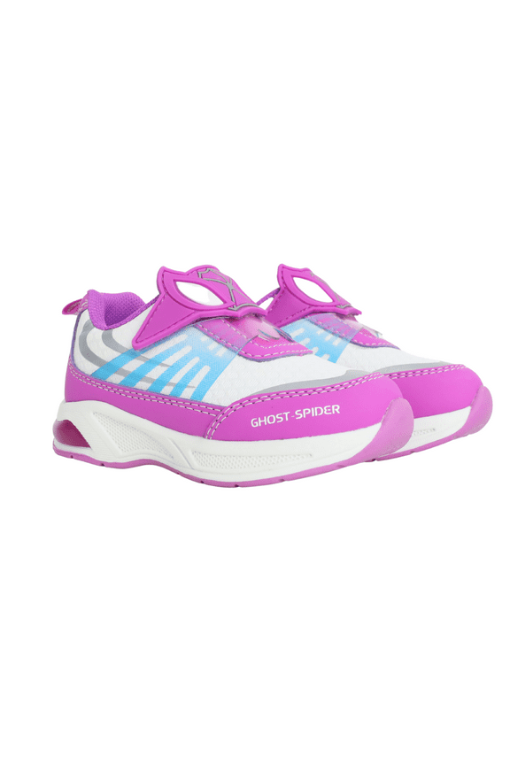 Spidergirl Little & Big Girls Light Up Athletic Sneaker