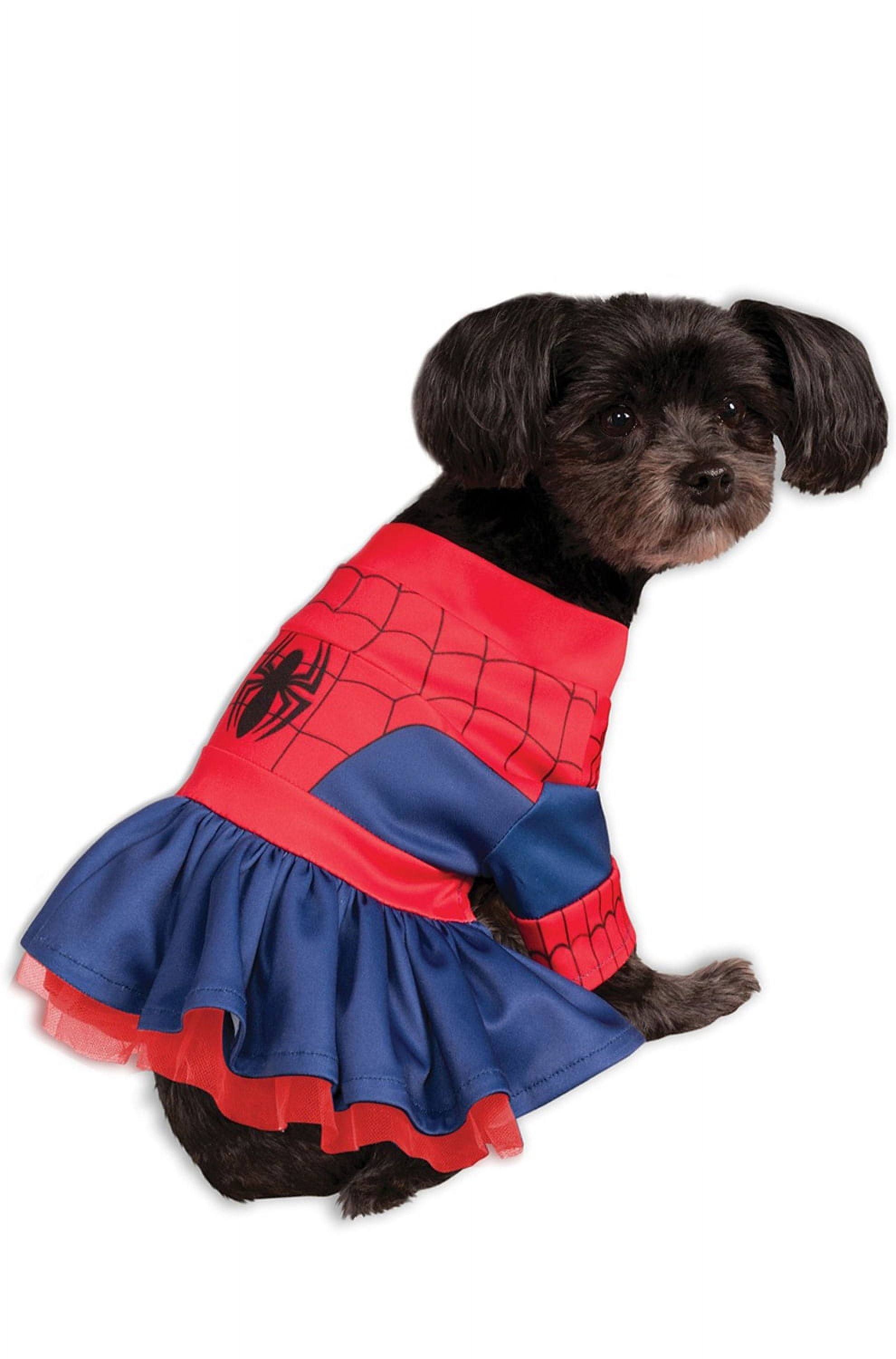 Spidergirl Pet Costume Tutu Spidergirl Pet Costume Tutu