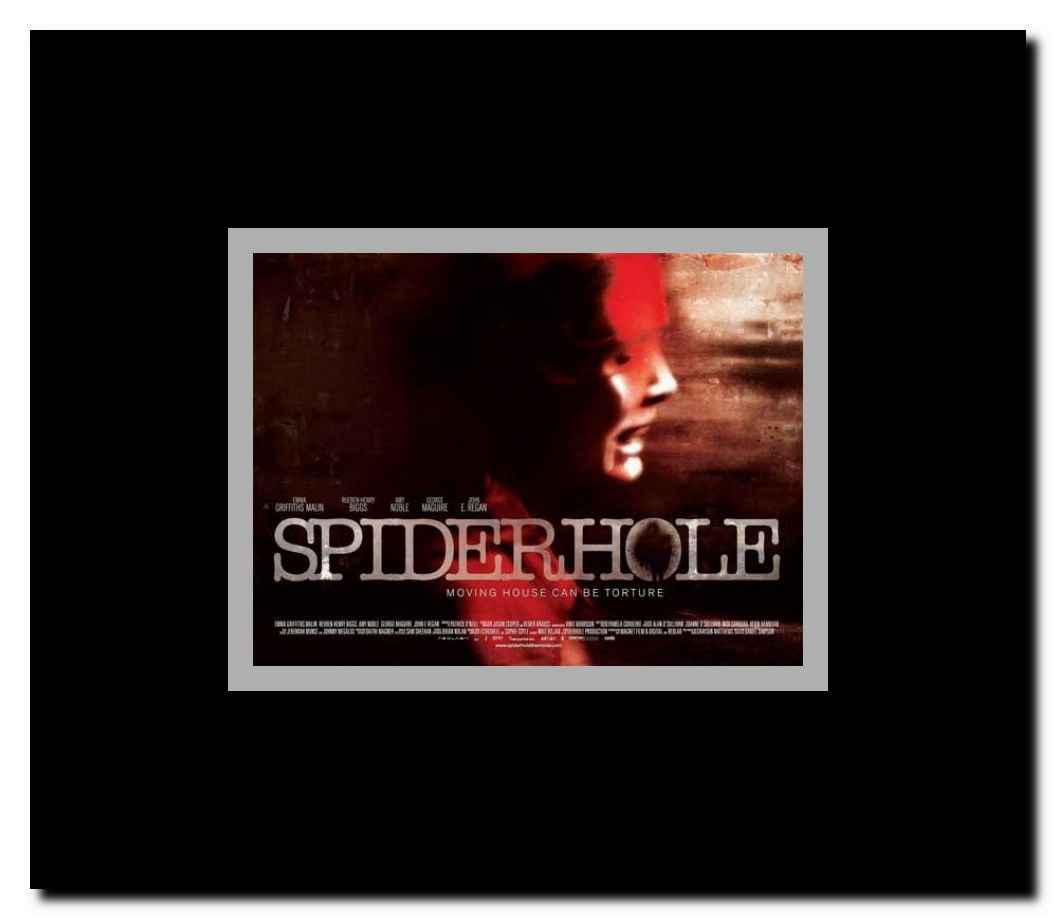 Spiderhole Framed Movie Poster
