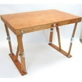 thumbnail image 1 of Spiderlegs FD2638-GO Hand Crafted Folding Desk, Golden Oak, 1 of 1