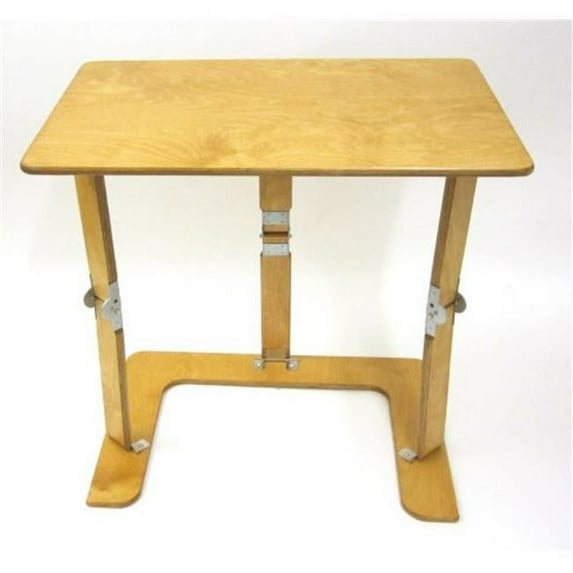 Spiderlegs Tables, Inc CD1624-GO Couchdesk Tray Table, Golden Oak