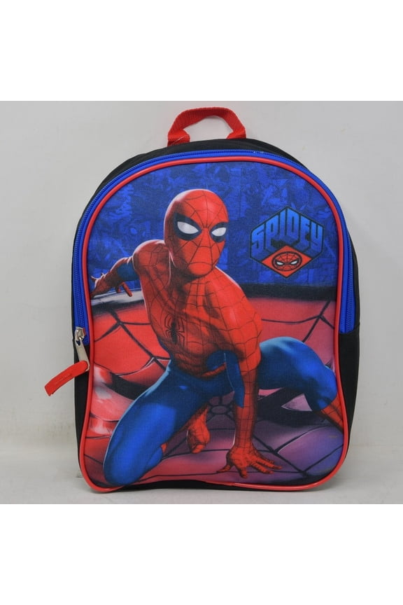 Spiderman 11" Mini Backpack -MPB1YCPUSMIR00