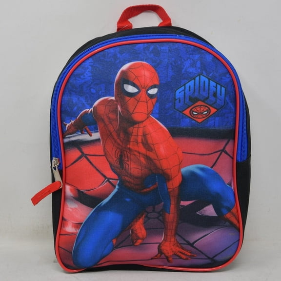 Spiderman 11" Mini Backpack -MPB1YCPUSMIR00