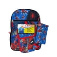 thumbnail image 1 of Spiderman 16" Backpack 5pc Set with Lunch Kit, Key Chain & Carabiner, 1 of 3