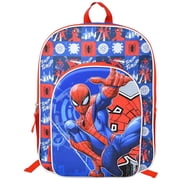 Marvel Spider-Man 16" School Backpack with 1 Front Pocket for Boys