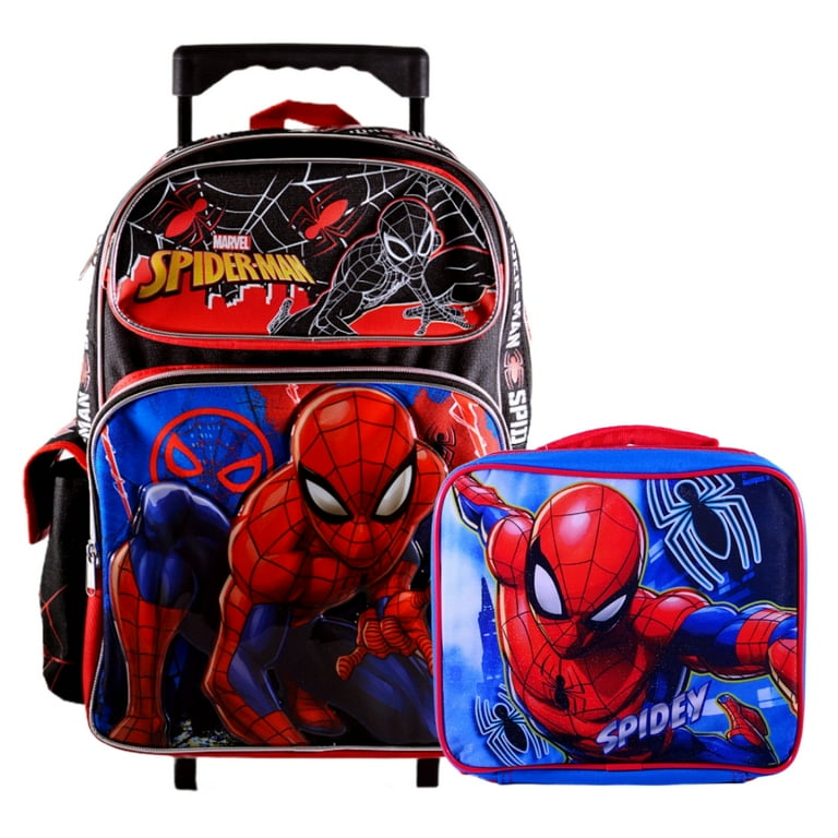 Spider-Man Kids Amazing Spider-Man Print 17 Laptop Backpack