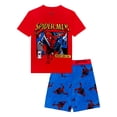 thumbnail image 1 of Spiderman 2-Piece Short Sleeve and Short Pajama Set, Sizes 4-12, 1 of 4