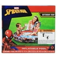 thumbnail image 1 of Spiderman 2 Ring Inflatable Pool (9x2x8), 1 of 3