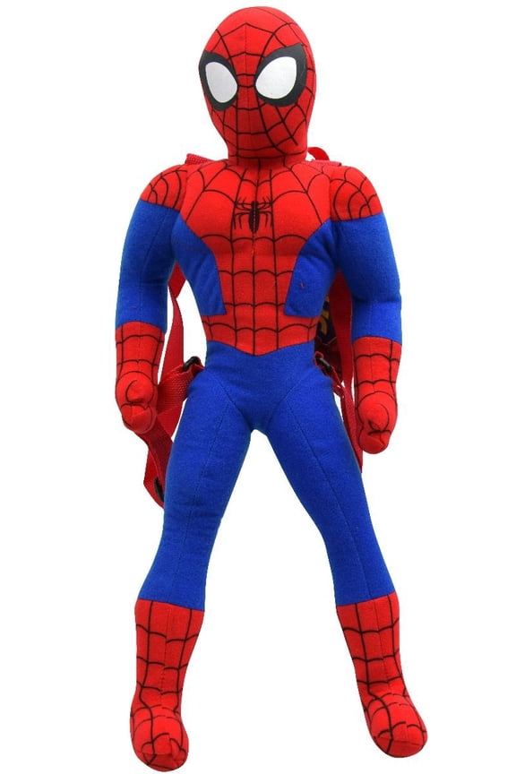 Spiderman 20.5 Plush Backpack
