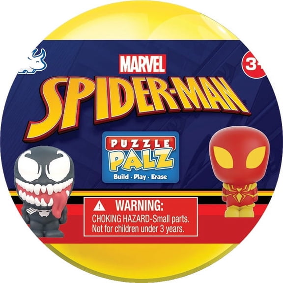 Spiderman 2Pk Puzzle Pals Capsule S2