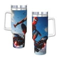 Spiderman 40oz H2.0 Stainless Steel Vacuum Insulated Tumbler With Lid