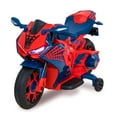 marvel spider man 6 volt motorcycle