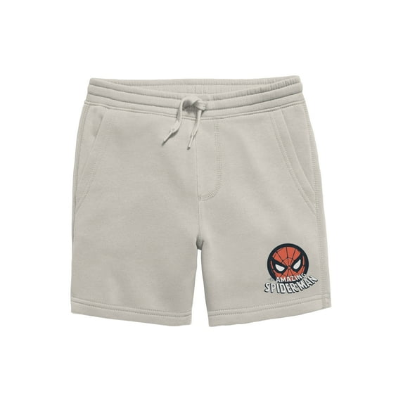 Spiderman Amazing Apparel, Boys Graphic Shorts, Sizes 4-18 (Little Boys & Big Boys)