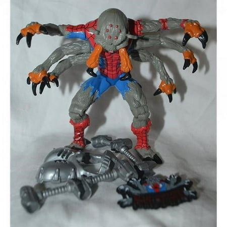 Spiderman Animated Series Manspider Action Figure
