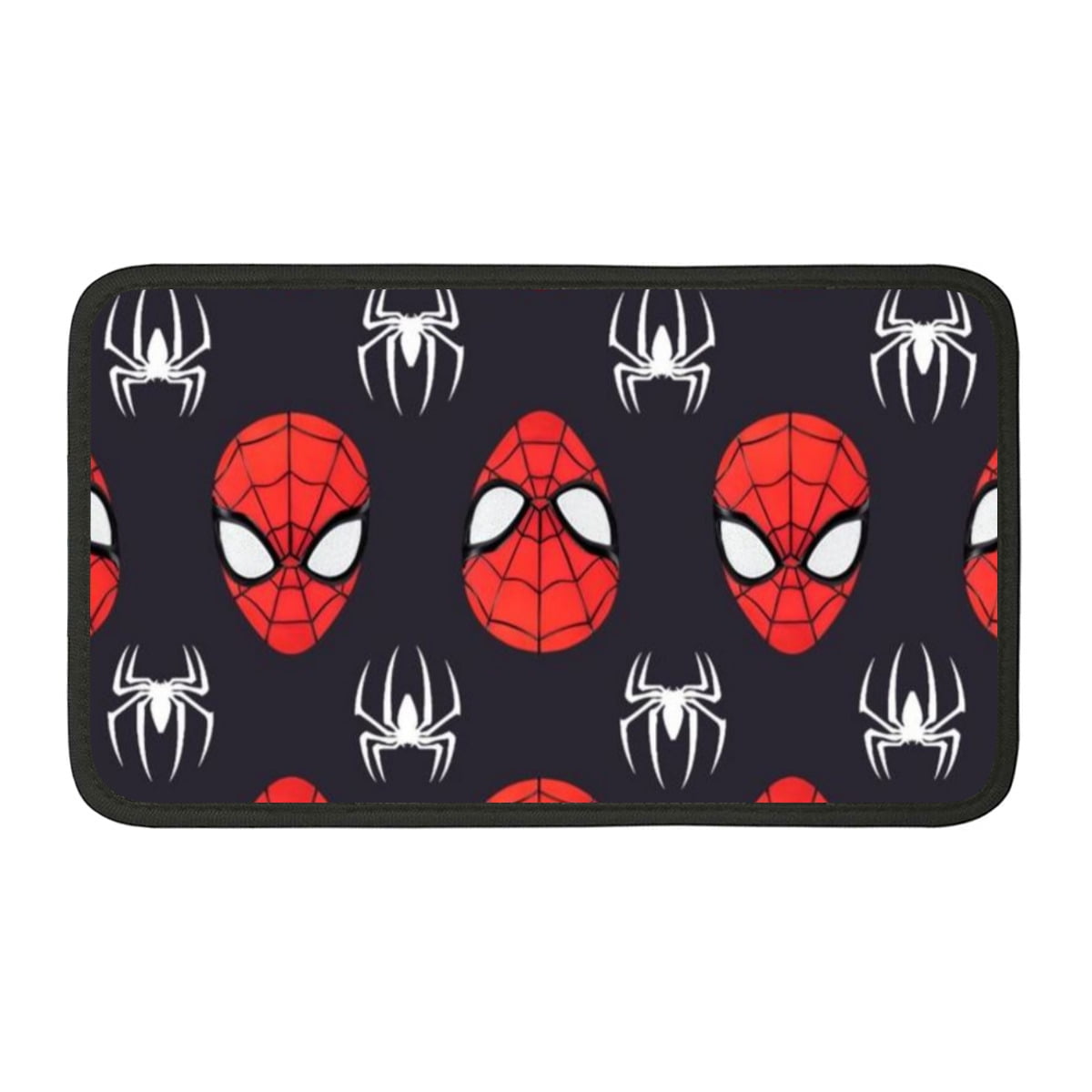 Spiderman Anime Car Center Console Armrest Pad Universal Car Center