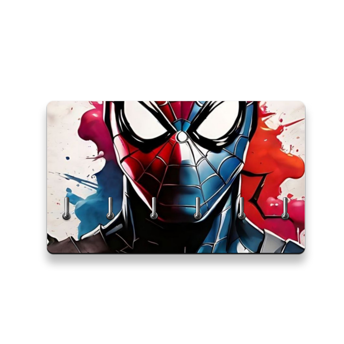 Spiderman Anime Key Hooks Can be Used for Coat Hooks, Keychains