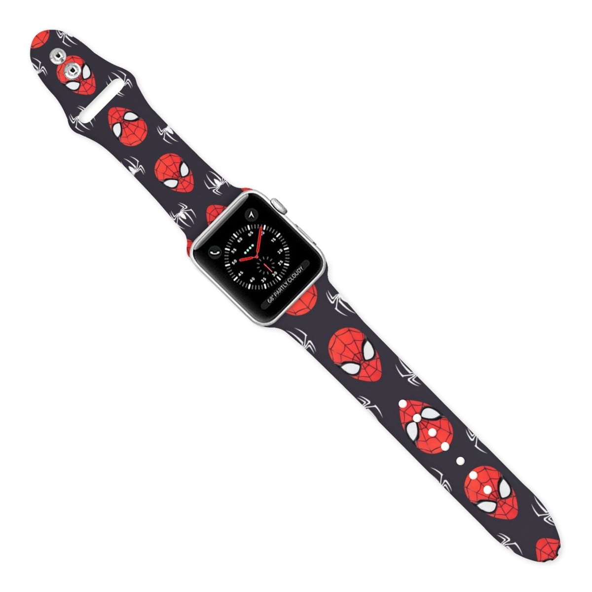 Apple Watch - スパイダーマン Spiderman-Anime-Watch-Band-