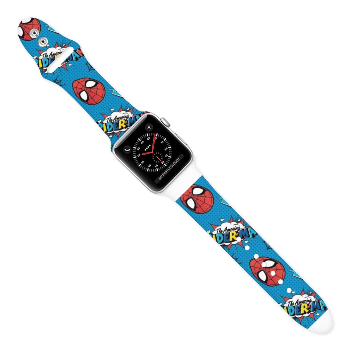 Apple Watch - スパイダーマン Spiderman Anime Watch Band Compatible with Apple Watch