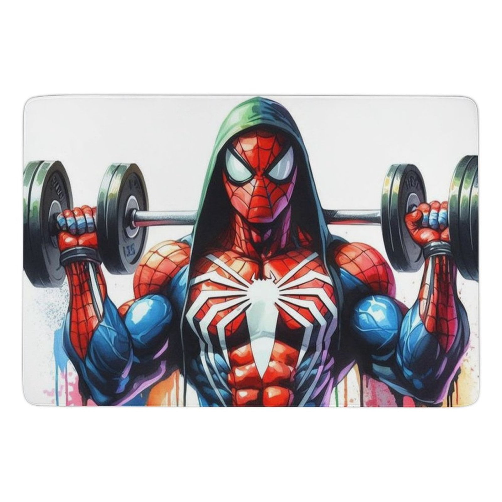 Spiderman Area Rug Cartoon Anime Rug Carpet Modern Aesthetic Cartoon ...