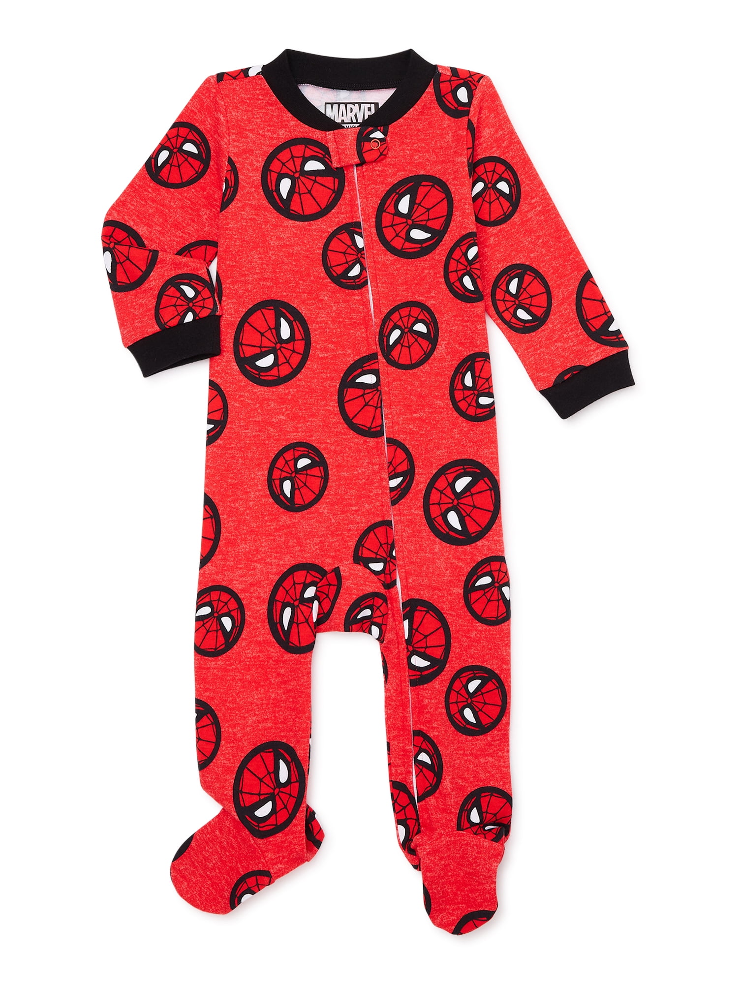Baby spiderman pajamas sale