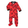 thumbnail image 1 of Spiderman Baby One-Piece Footed Pajamas, Sizes NB-9M, 1 of 5