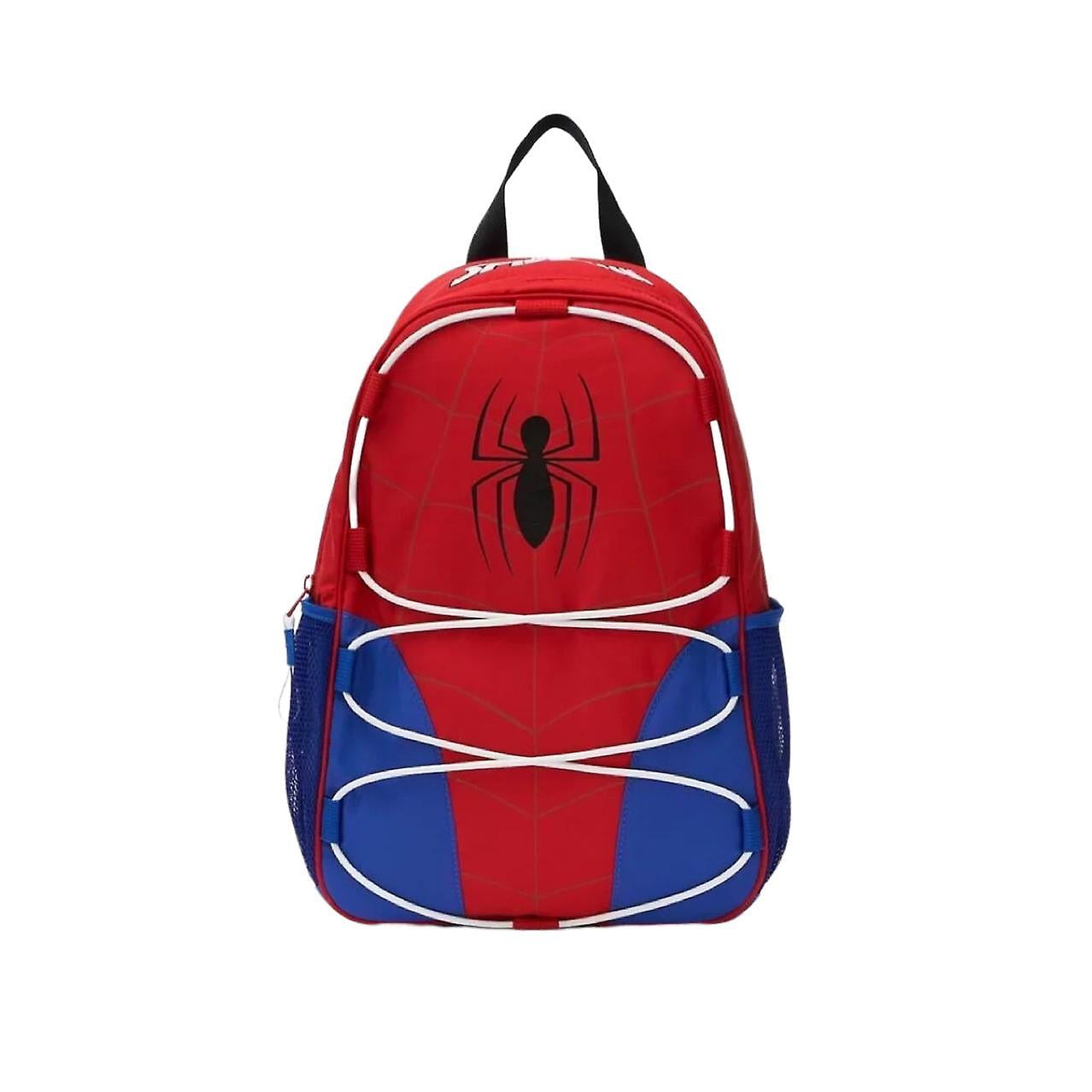 Spiderman Backpack 3d Plush Bag Rucksack