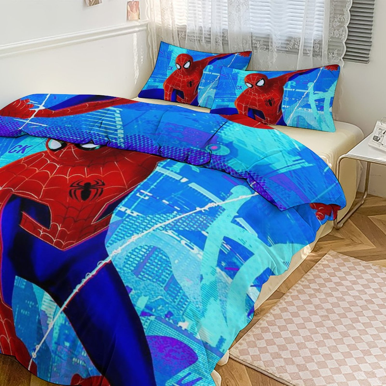 Spiderman Twin Bedding Set Marvel Spider-Man Twin Bedding Set