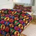 Spiderman Bedding Set for Kids Spiderman Merch for Boys Girls King Size