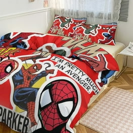 Spiderman Bedding Sets for Kids Men Women King Size Comforter Set 3pcs Comforter Sets 1 Comforter Cover And 2 Pillowcases Walmart