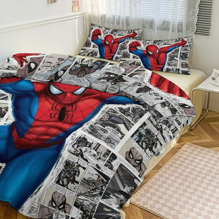Walmart spiderman comforter online