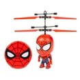 thumbnail image 1 of Spiderman Big Head, 7.6-inch Motion Sensor UFO Helicopter World Tech Toys, Children Ages 6+, 1 of 5