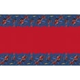 thumbnail image 1 of Spiderman Birthday Plastic Party Tablecloth, 84 x 54in, 1 of 2