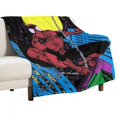 Spiderman Blanket UltraSoft Flannel Plush 330g Superhero Comic
