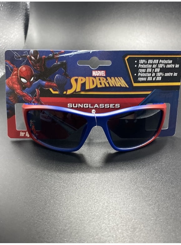 Occhiali Da Sole Spider-Man Bambini - Modello Wrap Red Crystal Per Piccoli Eroi - Foto 13