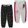 thumbnail image 1 of Spiderman Boys 2 Pack Joggers, Toddler, 1 of 5