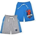 thumbnail image 1 of Spiderman Boys 2 Pack Shorts, 4-7, 1 of 3