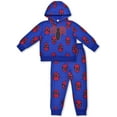 thumbnail image 1 of Spiderman Boys 2 Piece Hoodie and Jogger Set, 4-7, 1 of 5
