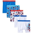 thumbnail image 1 of Spiderman Boys' Boxer Briefs, 5 Pack, 1 of 3
