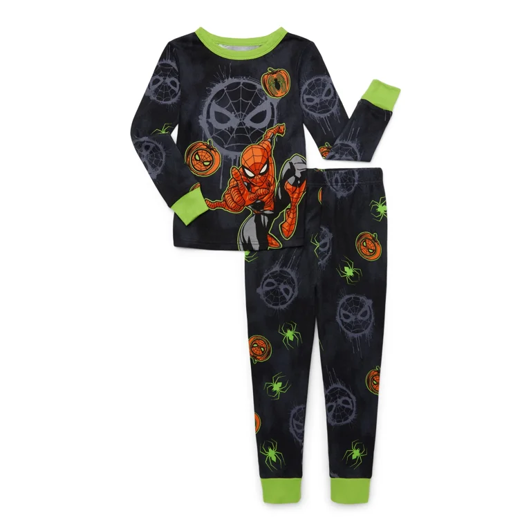 Spiderman pajamas 6t hotsell