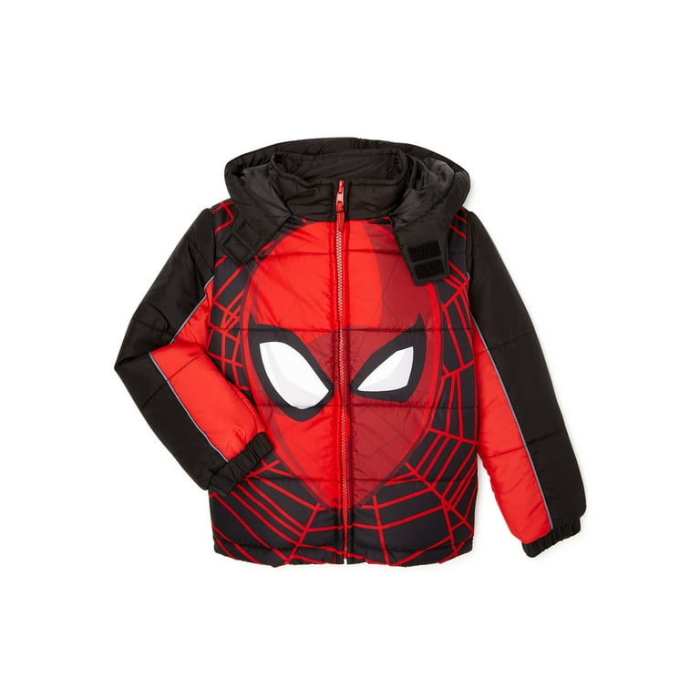 Spider man winter coat hotsell