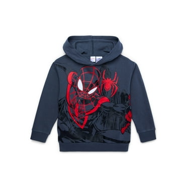 Spiderman Boys Hoodie, Sizes 4-18